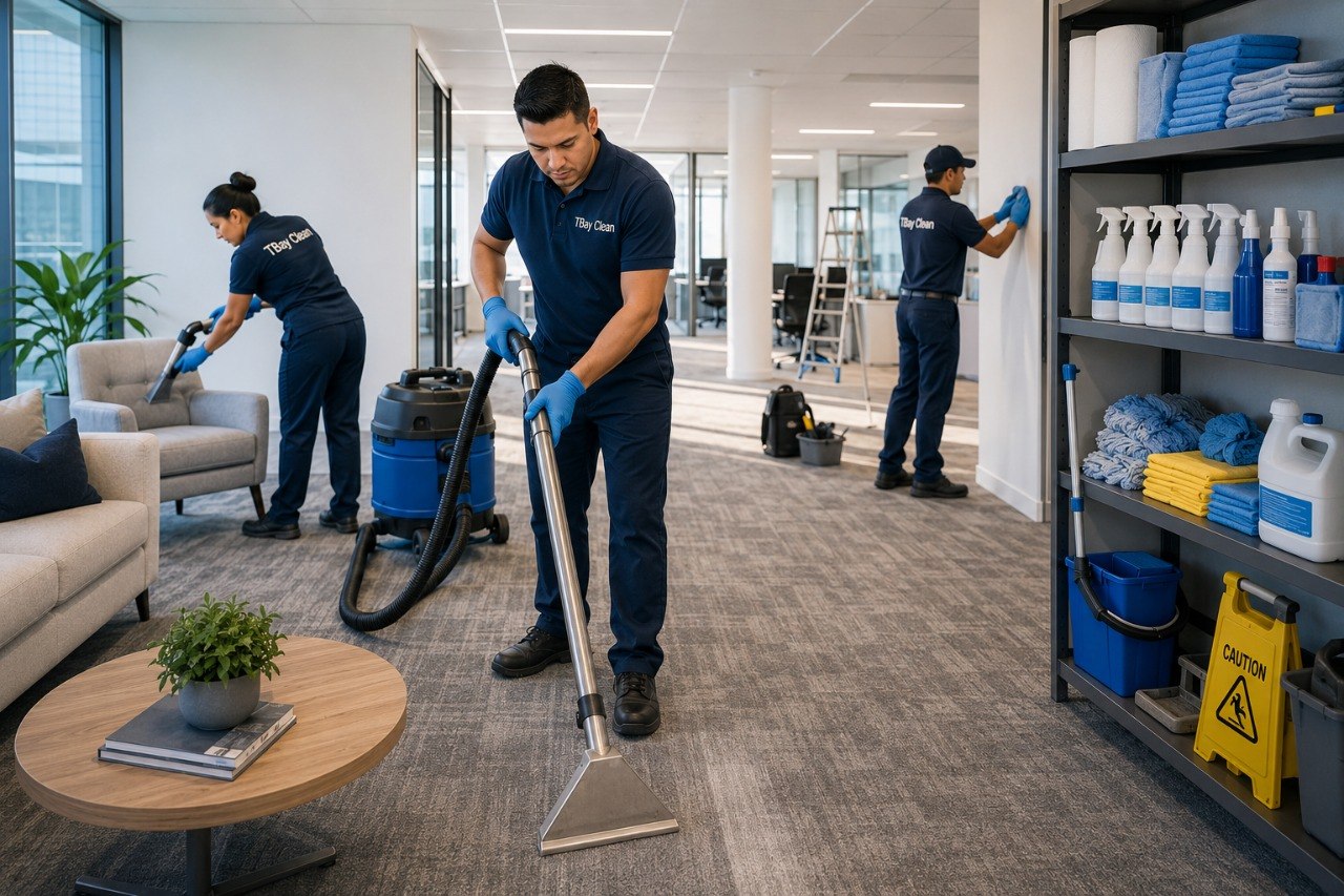 Move-out cleaning service with detailed care